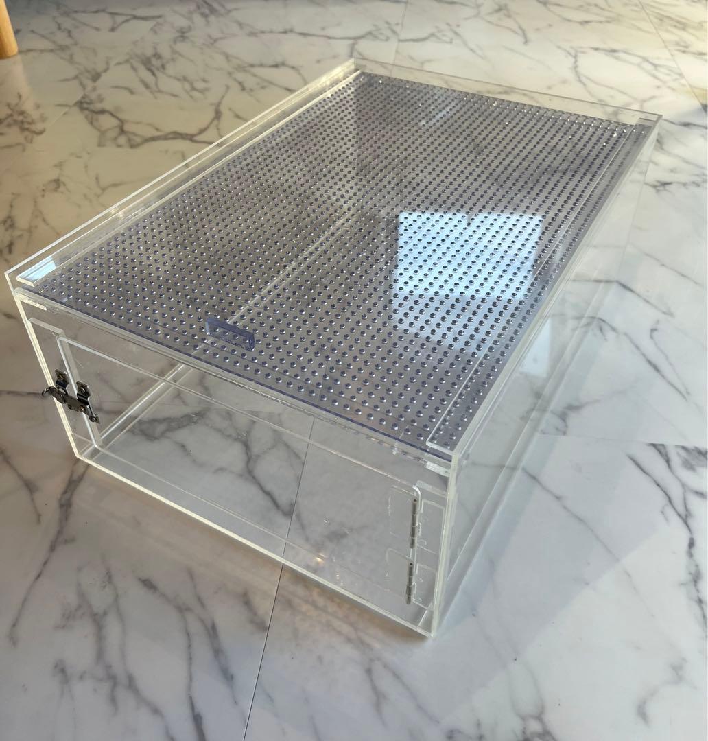 爬虫類アクリルケージ②