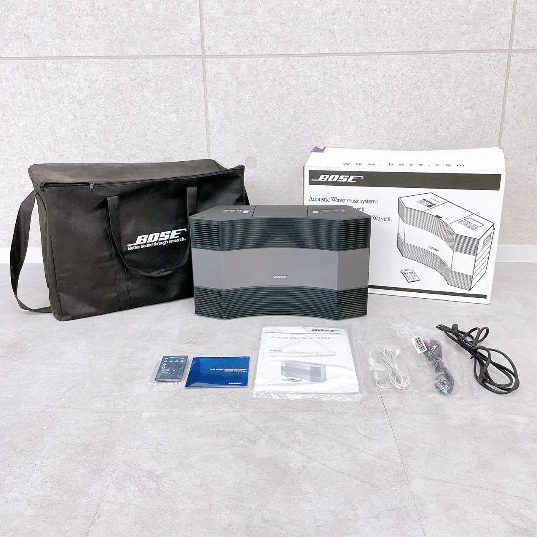 ラジオ・コンポ BOSE Acoustic Wave Music System II