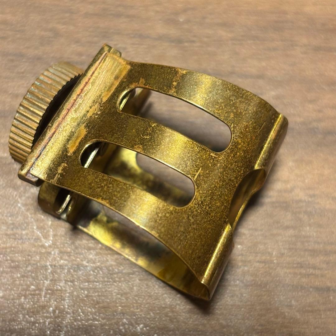 【ヴィンテージ (フロリダ後期) 】オットーリンクテナーサックスマウス