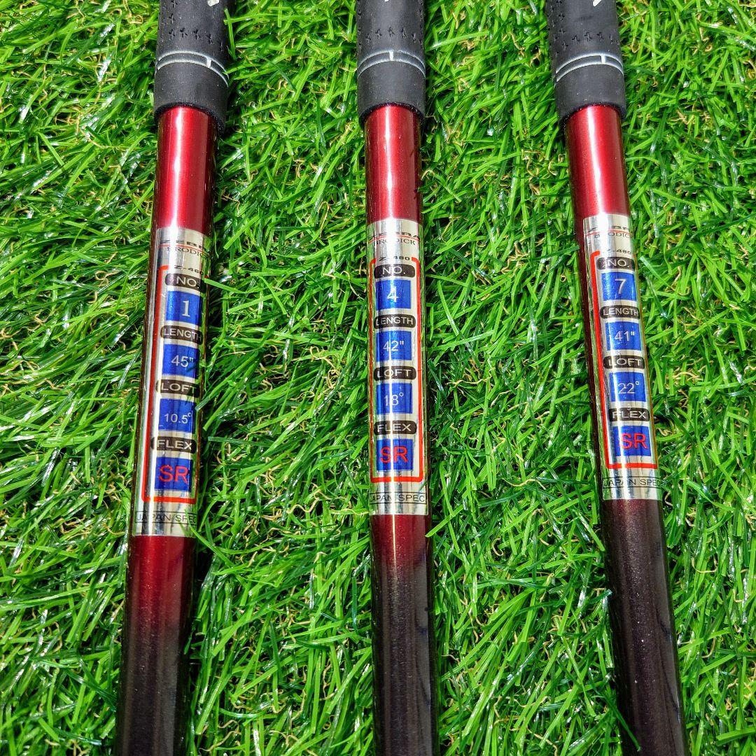 専用です　　　　Y241★★メンズ12本FLEX-R.SR★右利き用