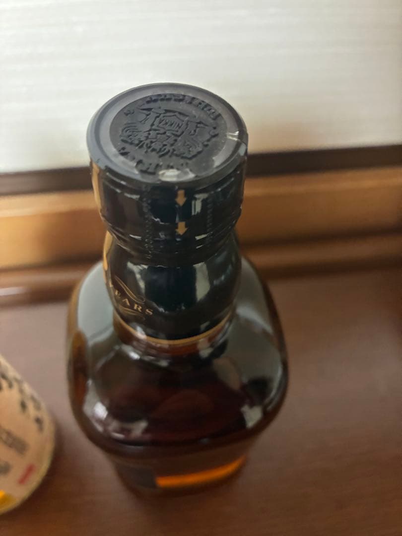 【美品・終売品】「ブラックニッカ　8年」と「宮城峡　旧ラベル」