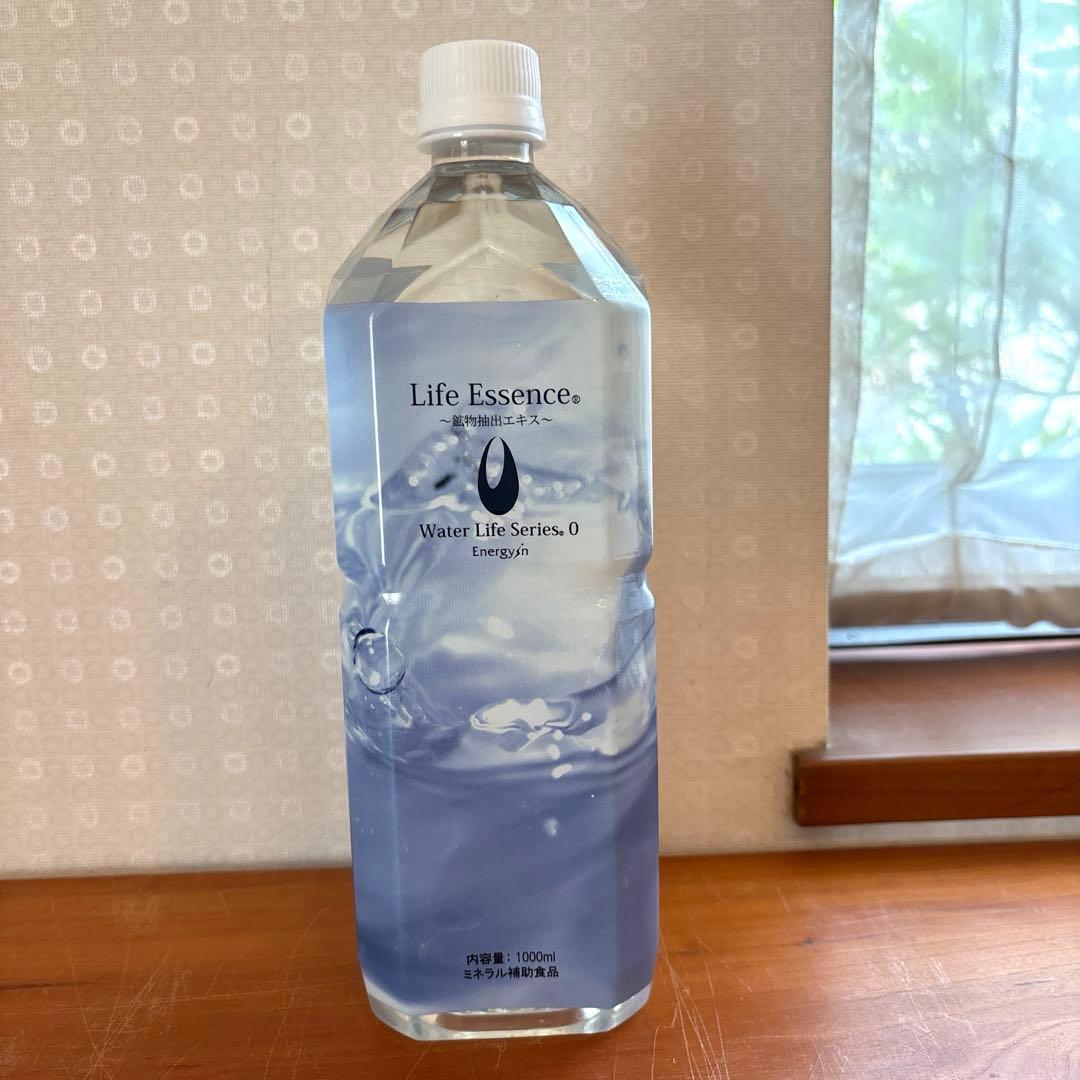 ミネラルウォーター Club eco water Life essence 1000ml
