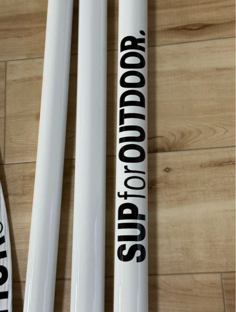 (新品未使用) SOUYU STICKベーシック4psパドル ホワイトウッド