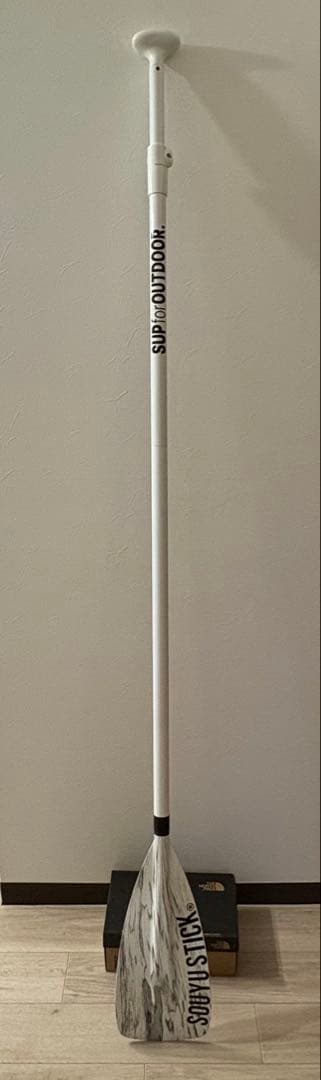 (新品未使用) SOUYU STICKベーシック4psパドル ホワイトウッド