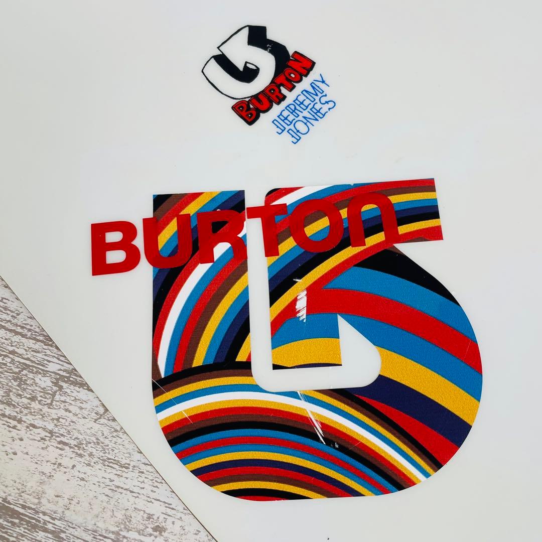 【希少品】Burton バートン　ジェレミー・ジョーンズ　スノーボード【156】