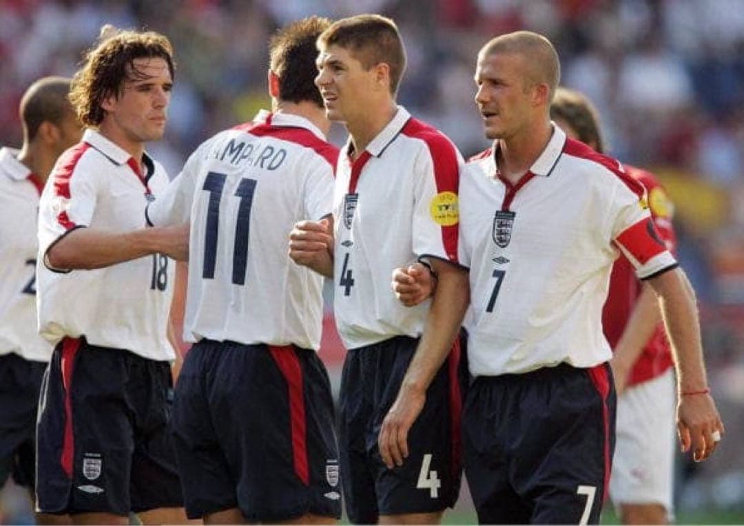 03/05 イングランド代表 ゲームシャツ UMBRO