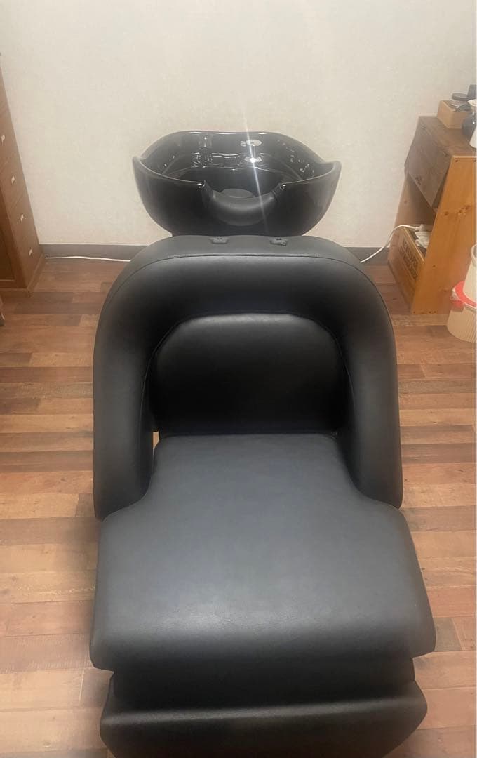 《値下げしました》関西の方送料込み☆【美品】バックシャンプーユニット