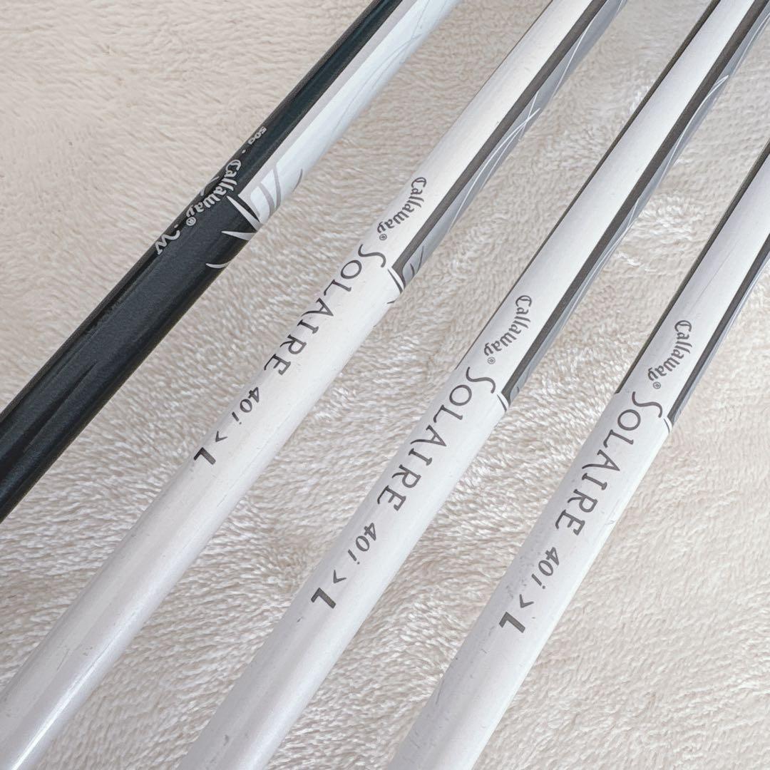 IST146 Callaway ソレイユ レディースアイアンセット