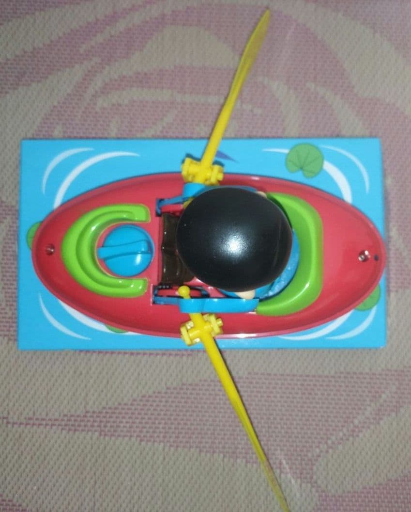 ゼンマイの動作確認のみ　未使用品　おそ松くん　ゼンマイ式　おふろボート