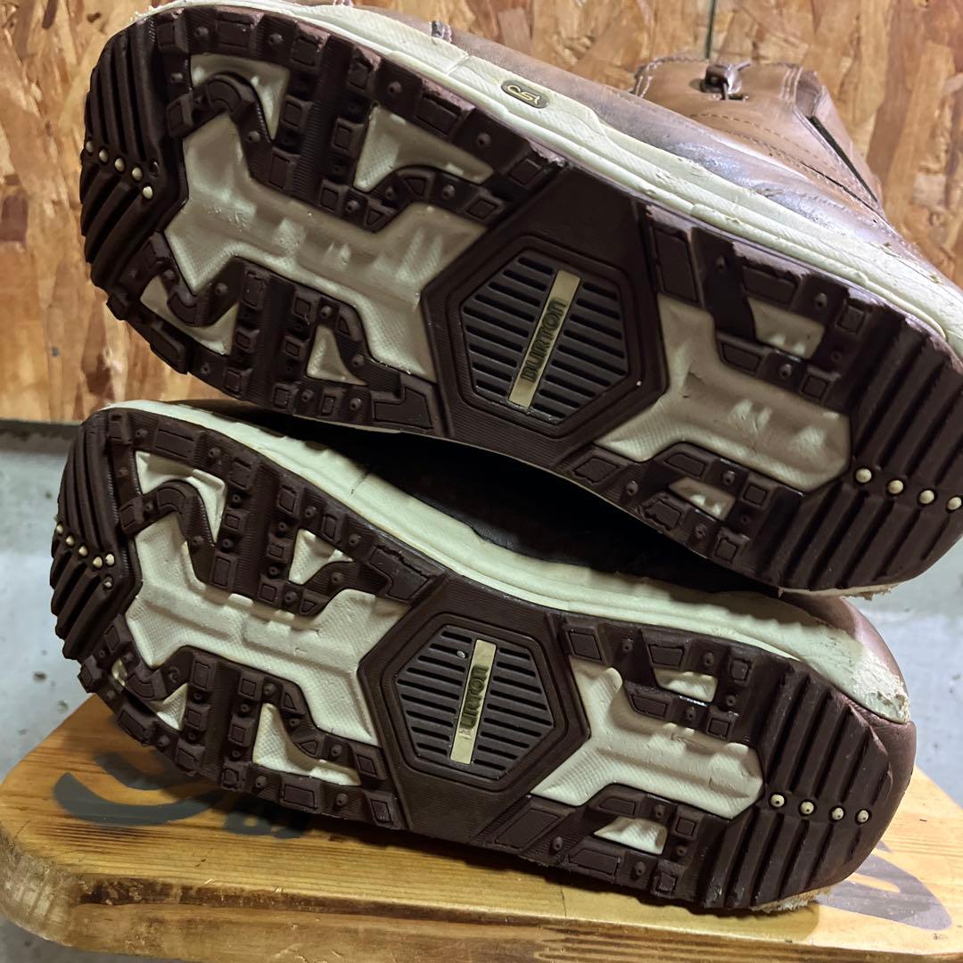 スノーボード BURTON ION LEATHER 26.5 RED WING