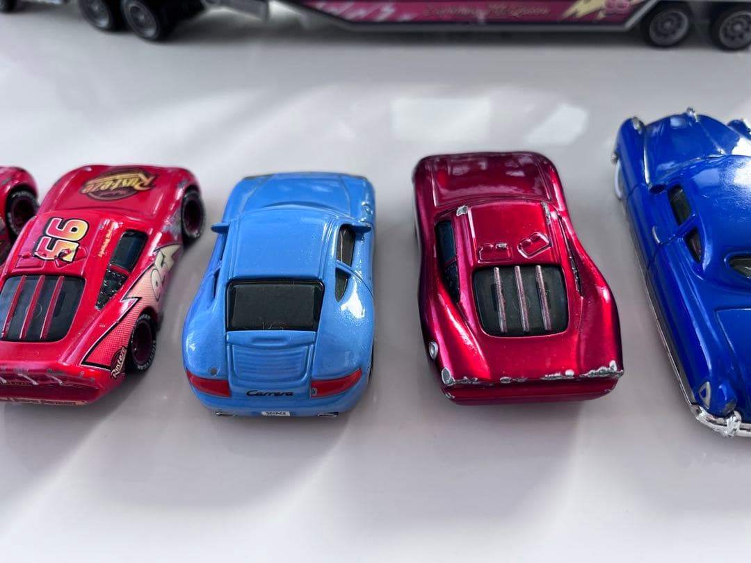 マテル社 Cars カーズ ミニカー キャリアカー まとめ売り