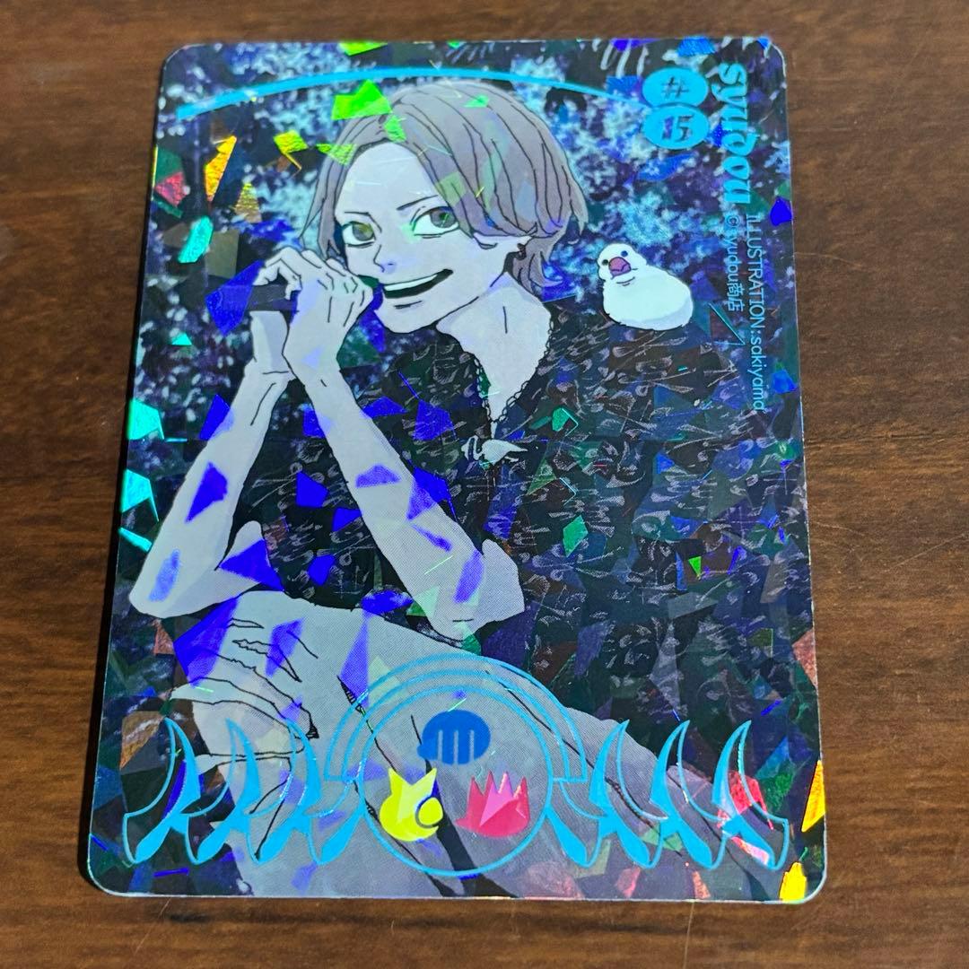 syudou 露骨 トレカ シークレット