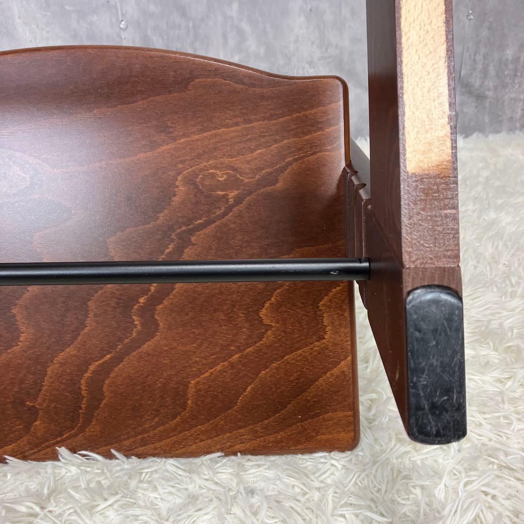 【美品】STOKKE ストッケ トリップトラップ シリアル4 ブラウン