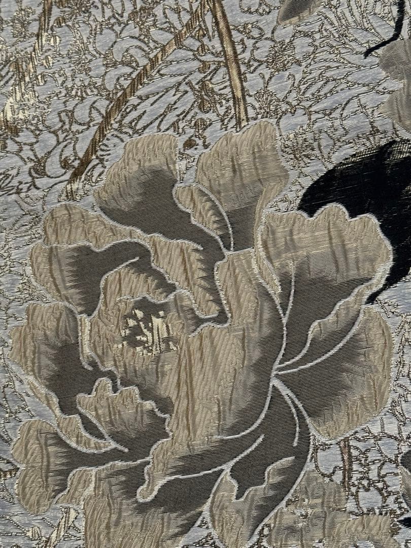 大人兵児帯【天の川】【シャクヤク】　のセット