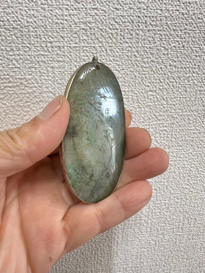 極上 清時代本翡翠 重さ：53g BL2--044