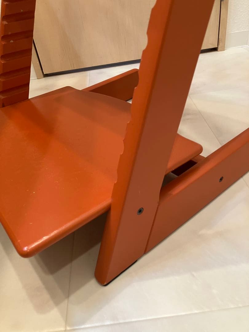 ストッケ　トリップトラップ　オレンジ