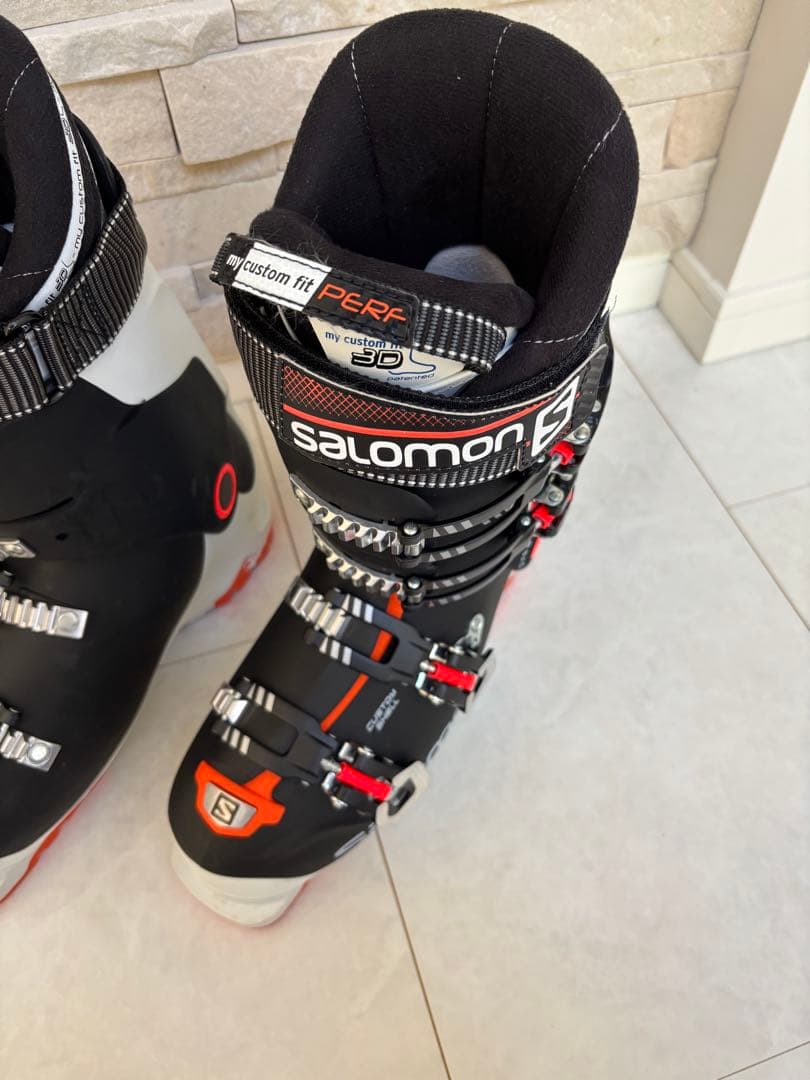 【美品】SALOMONサロモン X Pro 100 スキーブーツ 26.5