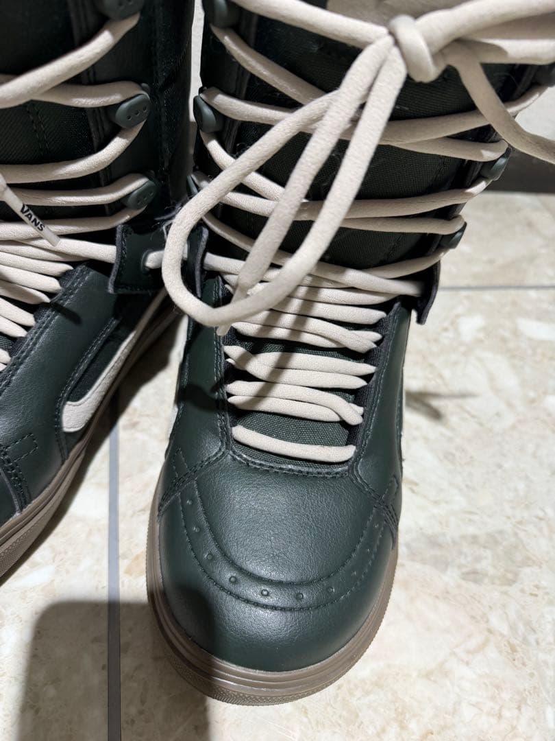 【未使用】VANS スノーボードブーツ ダークグリーン 27cm