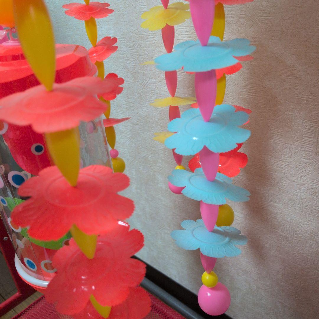 昭和レトロ ベビーメリー ワンタッチメリー 動作OK アンティーク