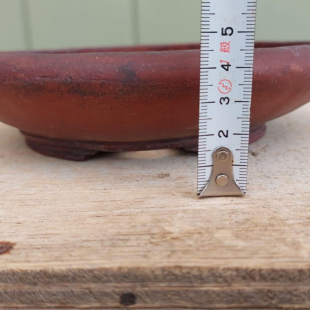 盆栽鉢　ミニ盆栽鉢　富舟