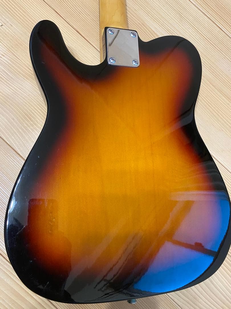 テレキャスター / サンバースト / トップロード