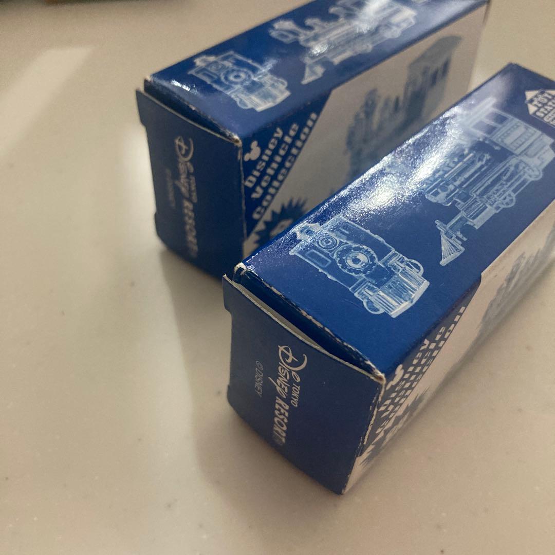 トイステーション　トミカ　 ゴールド シルバー 4台セット