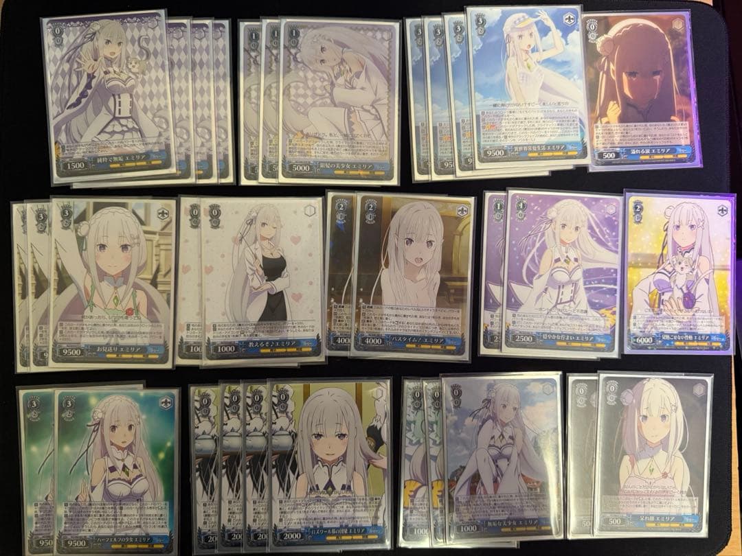 ヴァイスシュヴァルツ リゼロ　デッキ　引退品