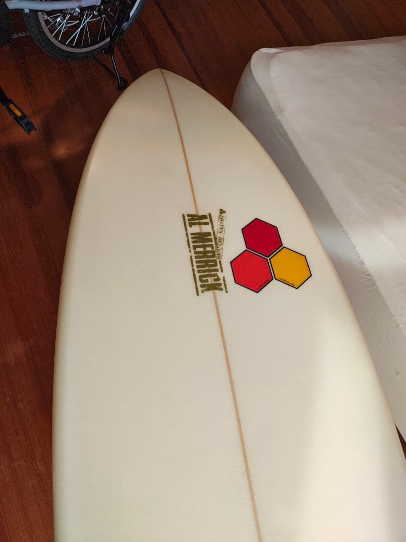 EPS ネックベアード 5'8 湘南手渡し限定