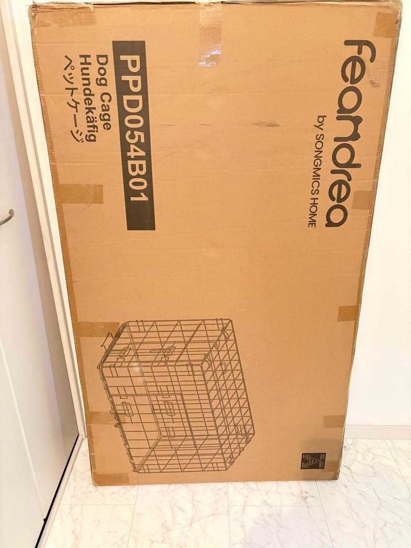 大型犬用ゲージ