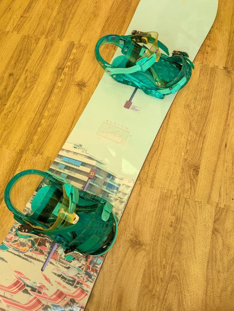 BURTON lipstick 141cm ブーツビンディング付き！