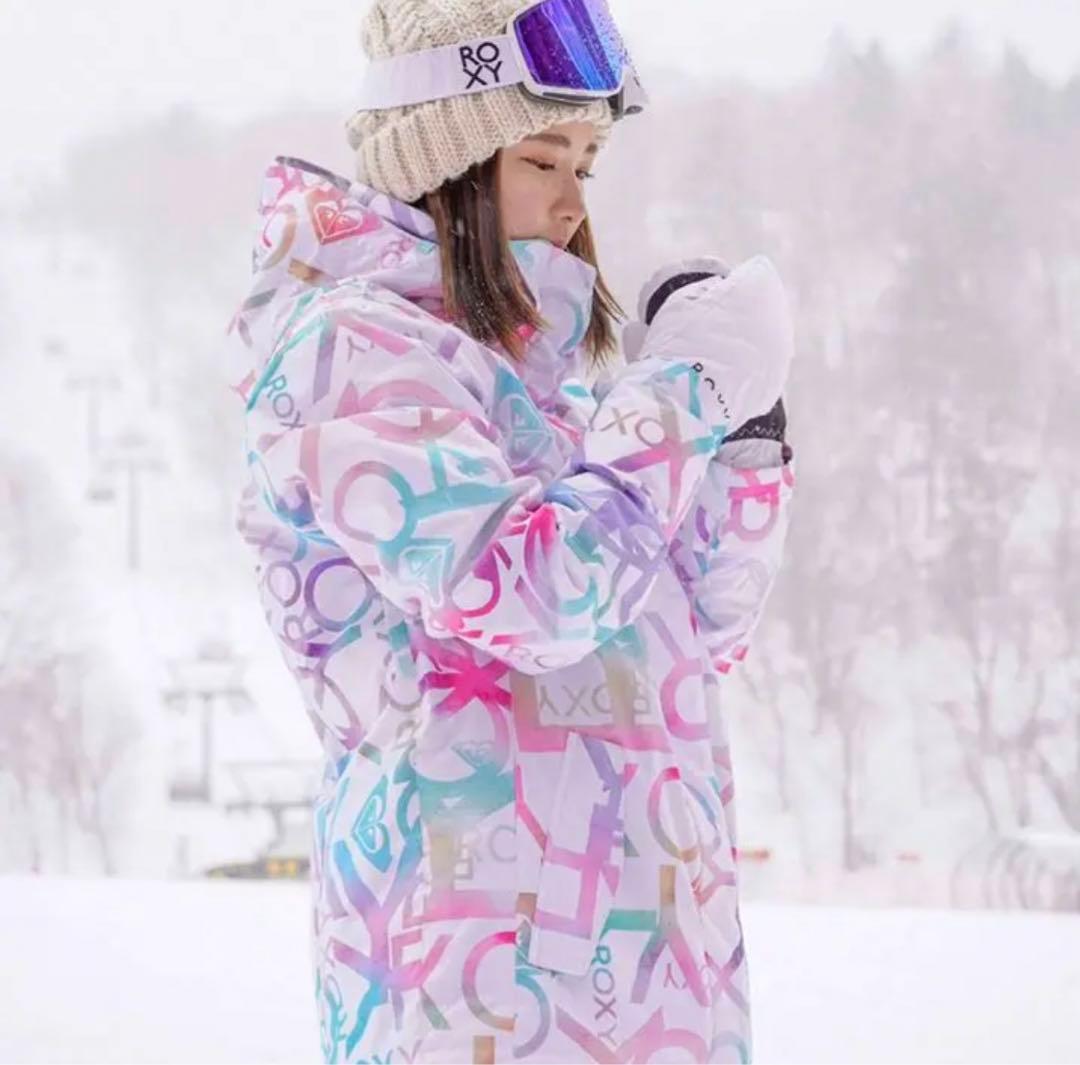 【美品】ROXY スノボウェア(上)