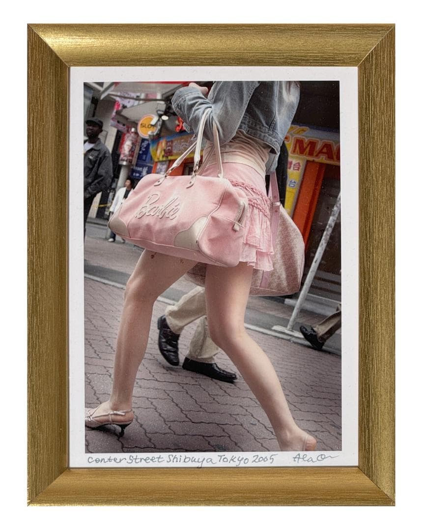 オリジナルプリント ヨコギアラオ　001_2 渋谷センター街　2005年