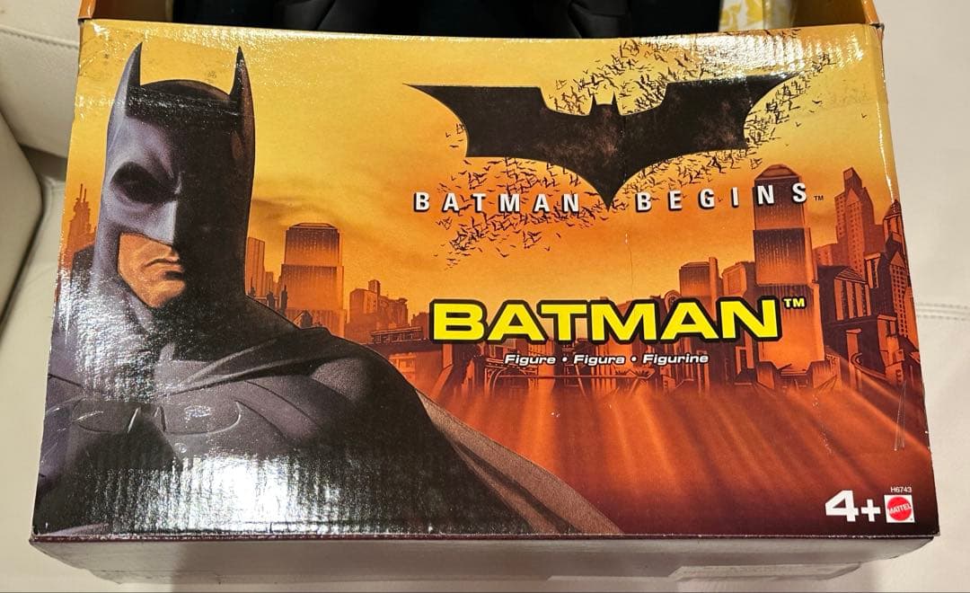 きゅう　バットマン　ビギンズ　30インチ　ビッグサイズフィギュア