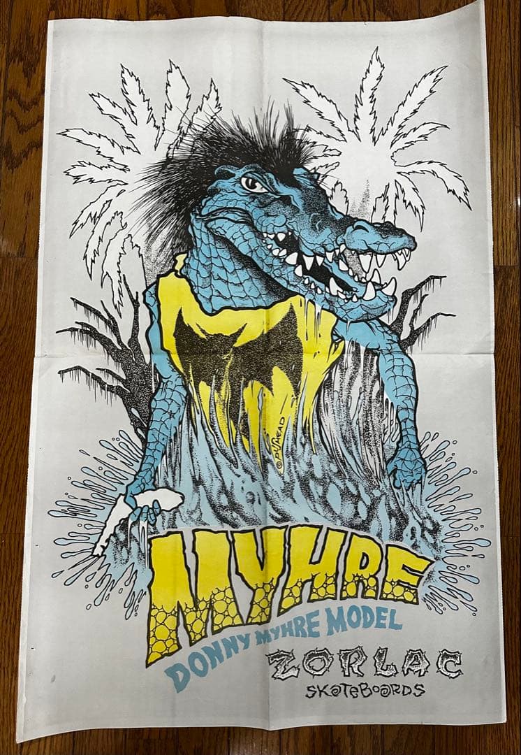 zorlac 大判　ポスター　2枚セット