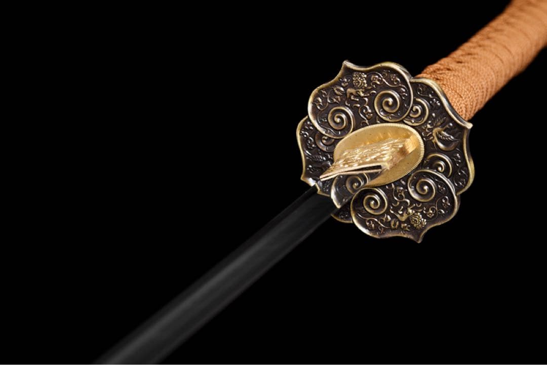 独占焼刃『龍鳳打刀』 模造刀 居合刀 武士道 武具 漢剣 唐刀 龍泉剣 手鍛造打