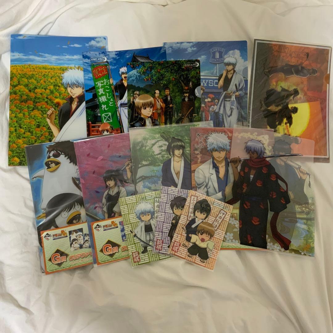 銀魂　クリアファイル　セット【バラ売り可】