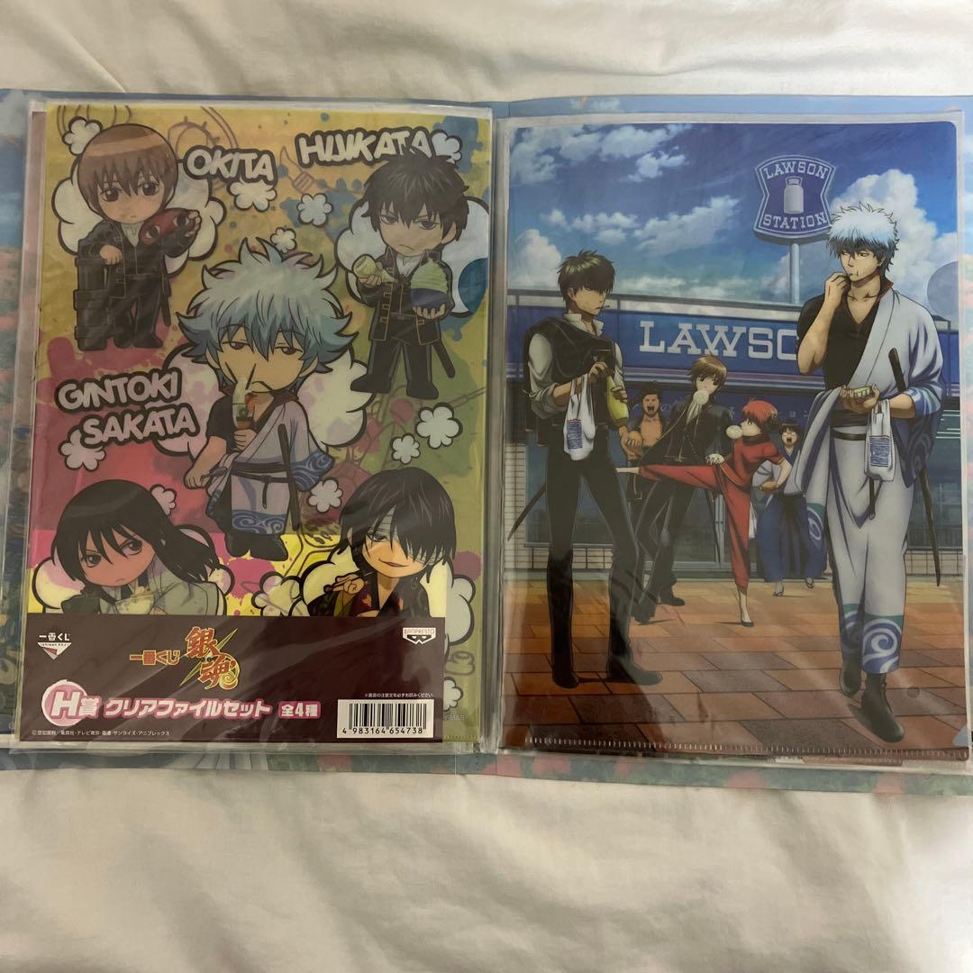 銀魂　クリアファイル　セット【バラ売り可】