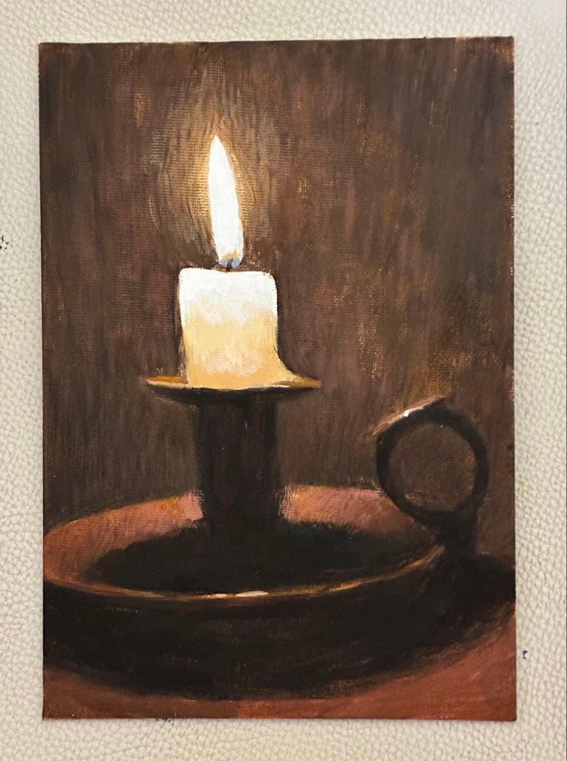 アクリル画　無題　897