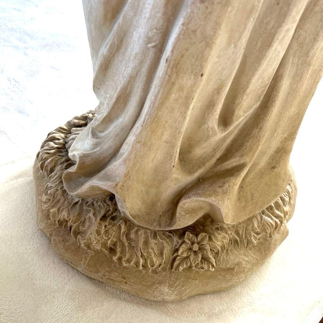 天使　オブジェ　高さ1m 大型　アンティーク　置物　エンジェル