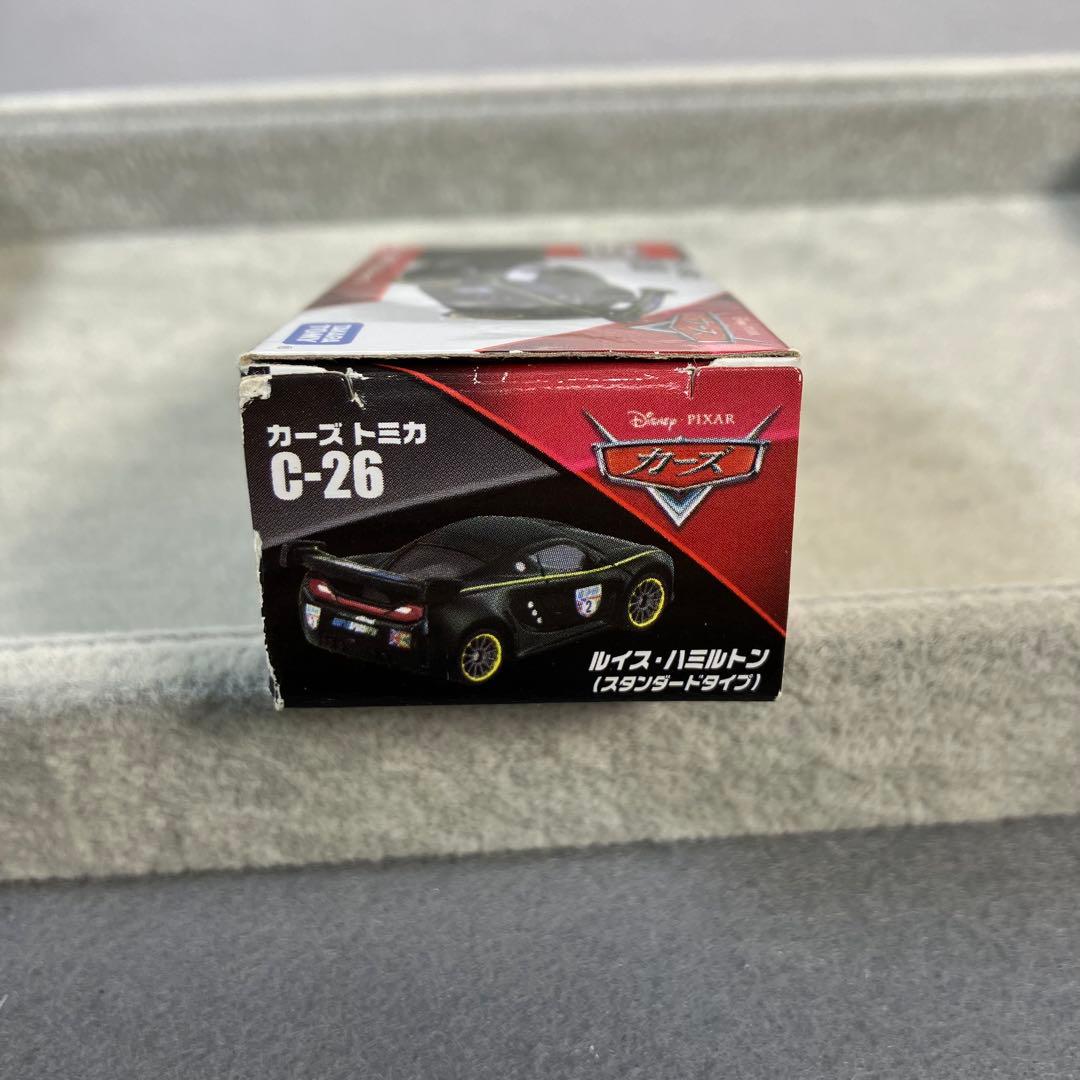 【未使用】トミカ C-26 ルイス•ハミルトン（スタンダードタイプ）