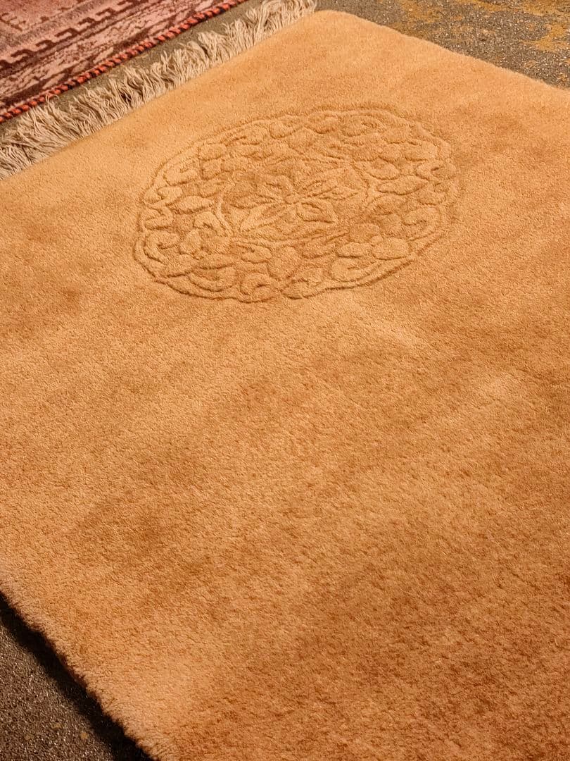 【極上・一生物】ペルシャ絨毯　トライバルラグ　キリム　ギャッベ　緞通