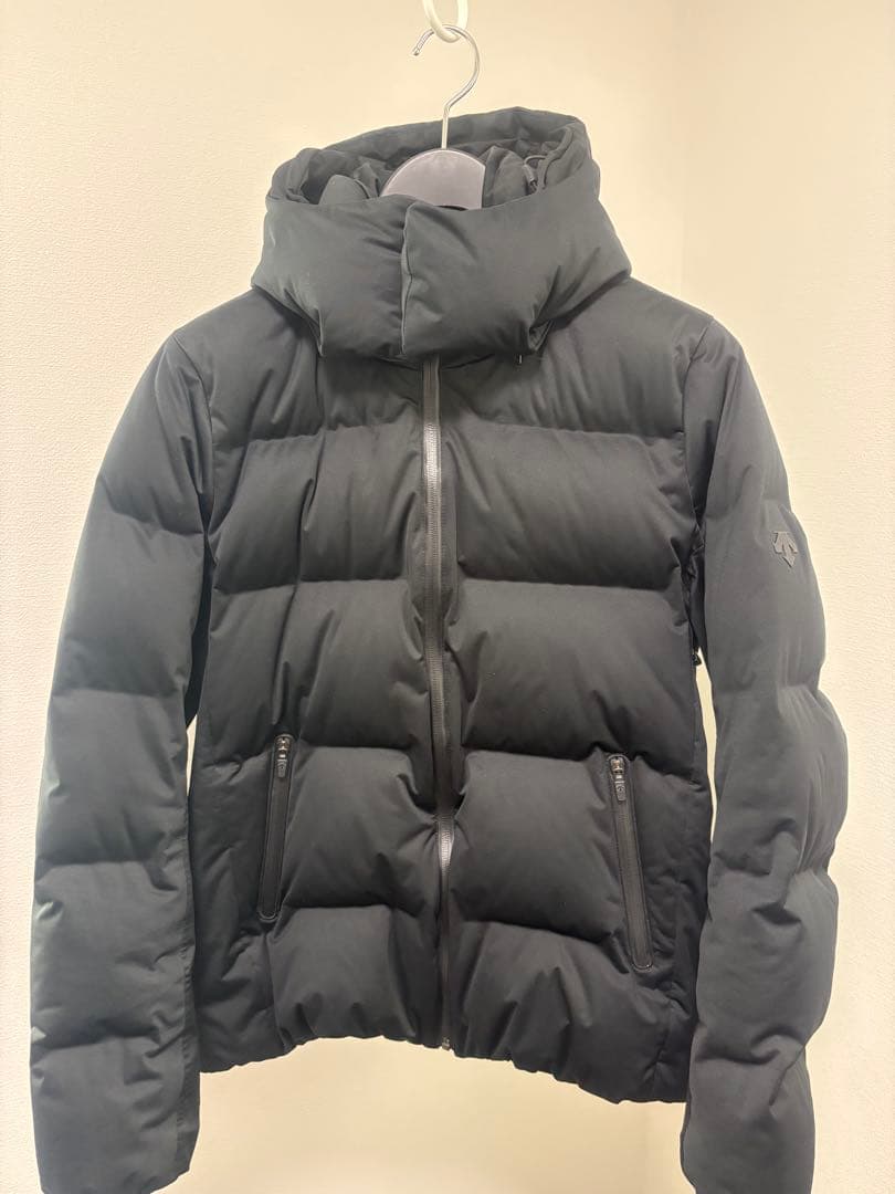 DESCENTE ALLTERRAIN 水沢ダウン ANCHOR 黒 Lサイズ