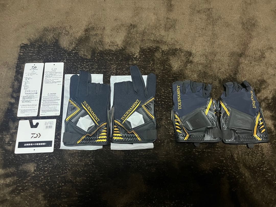 ダイワ トーナメント キャップ&グローブ 3シーズン用2点セット 新品未使用品