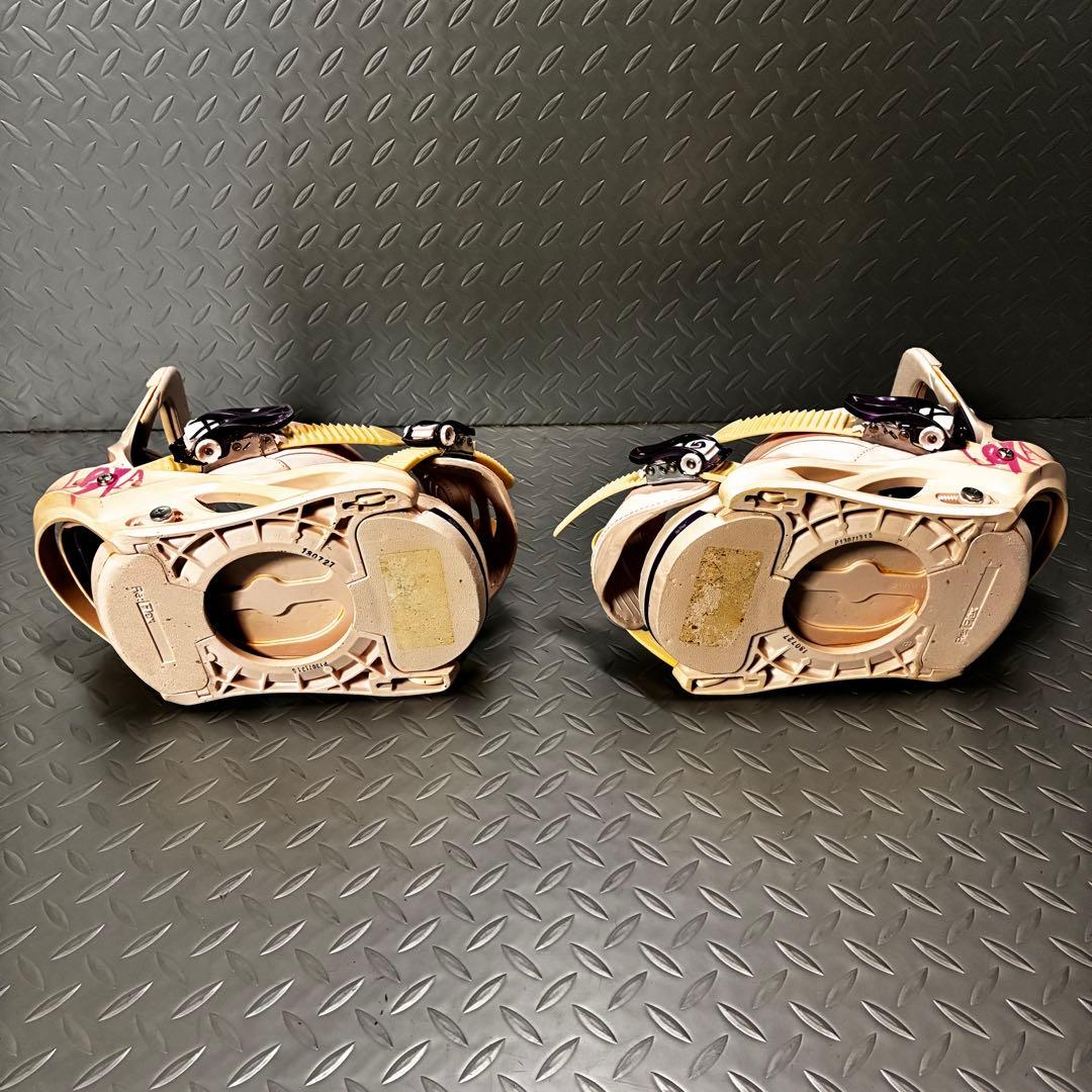 【レディース】SALOMON LOTUS 142cm バートンバイン付3点セット