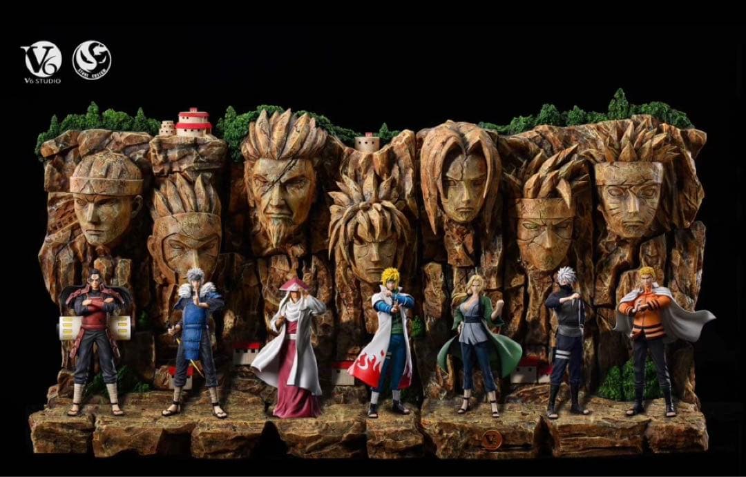 Tocchiページ 火影岩