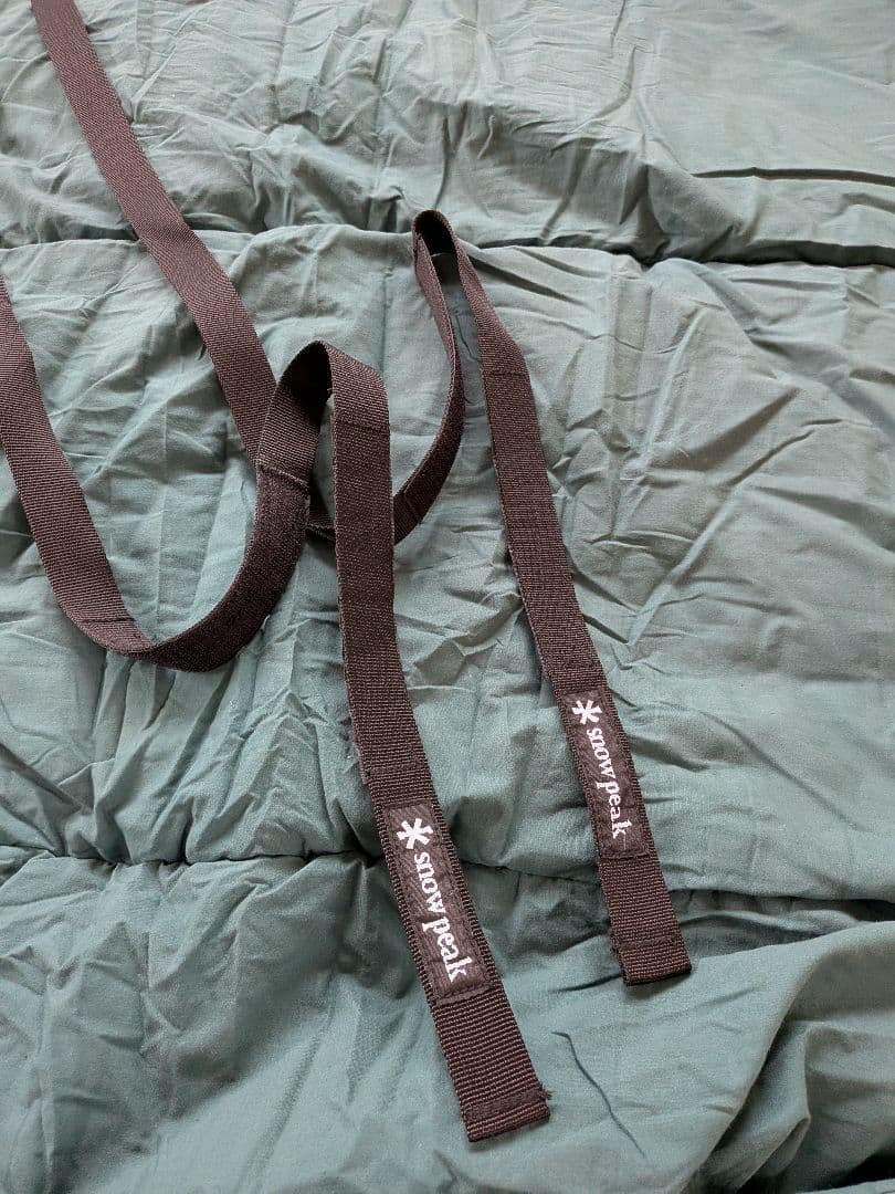  peak セパレートシュラフ オフトンワイド　BD009 (緑)