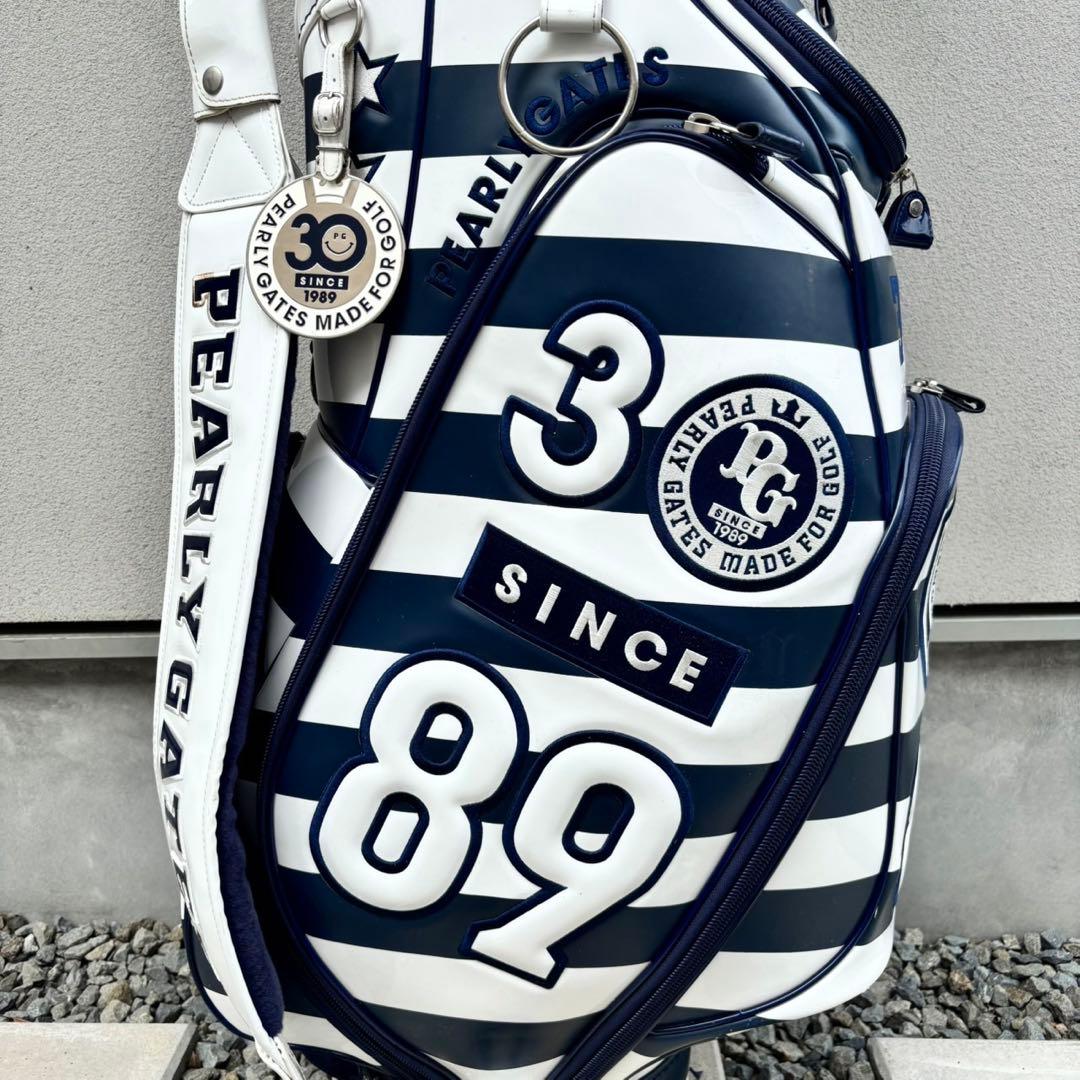 希少 完売 正規品 パーリーゲイツ 30周年限定 キャディバッグ ユニセックス