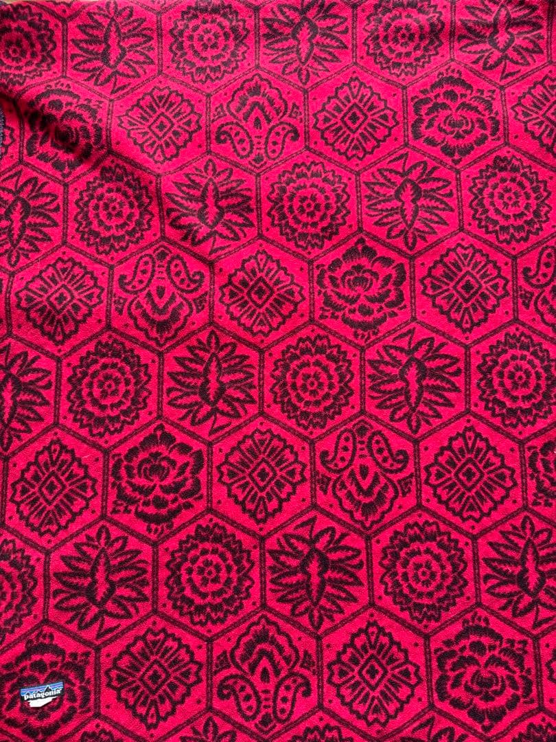 希少Patagoniaフリースブランケット限定レアネパールヘキサゴン