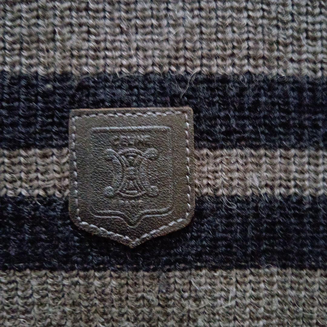 く*す様 【美品】セリーヌ　ビンテージメンズニット　クリーニング済み