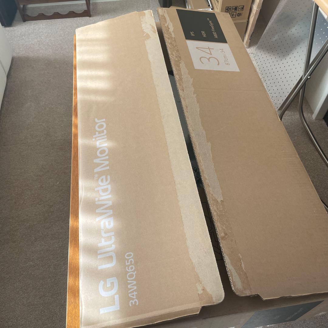 LG モニター 34WQ650-W 34インチ